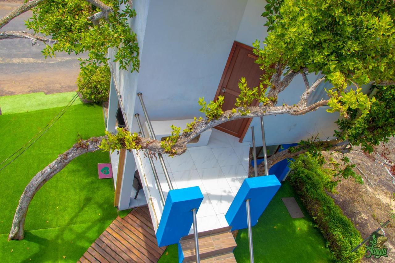 Hotel La Jungla Puerto Villamil Eksteriør bilde
