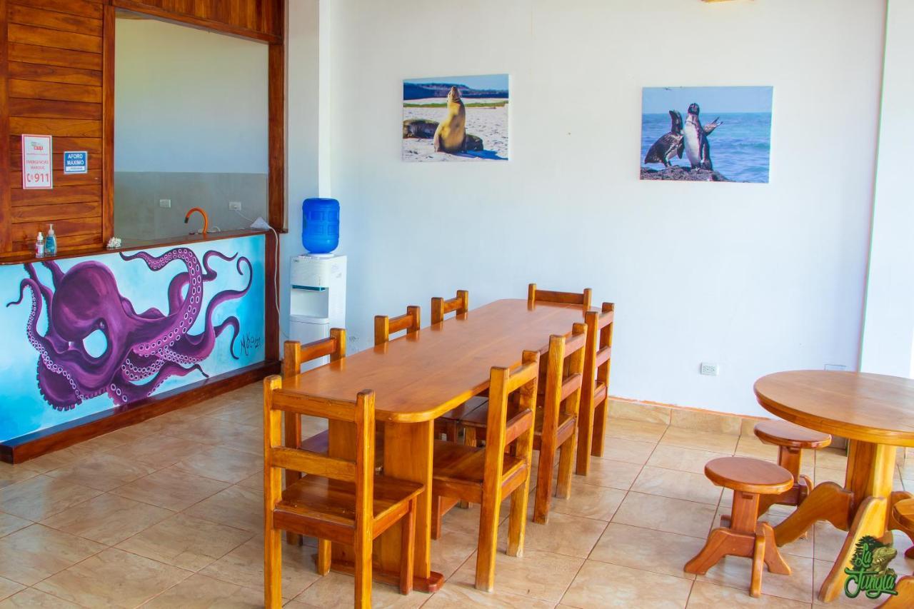 Hotel La Jungla Puerto Villamil Eksteriør bilde