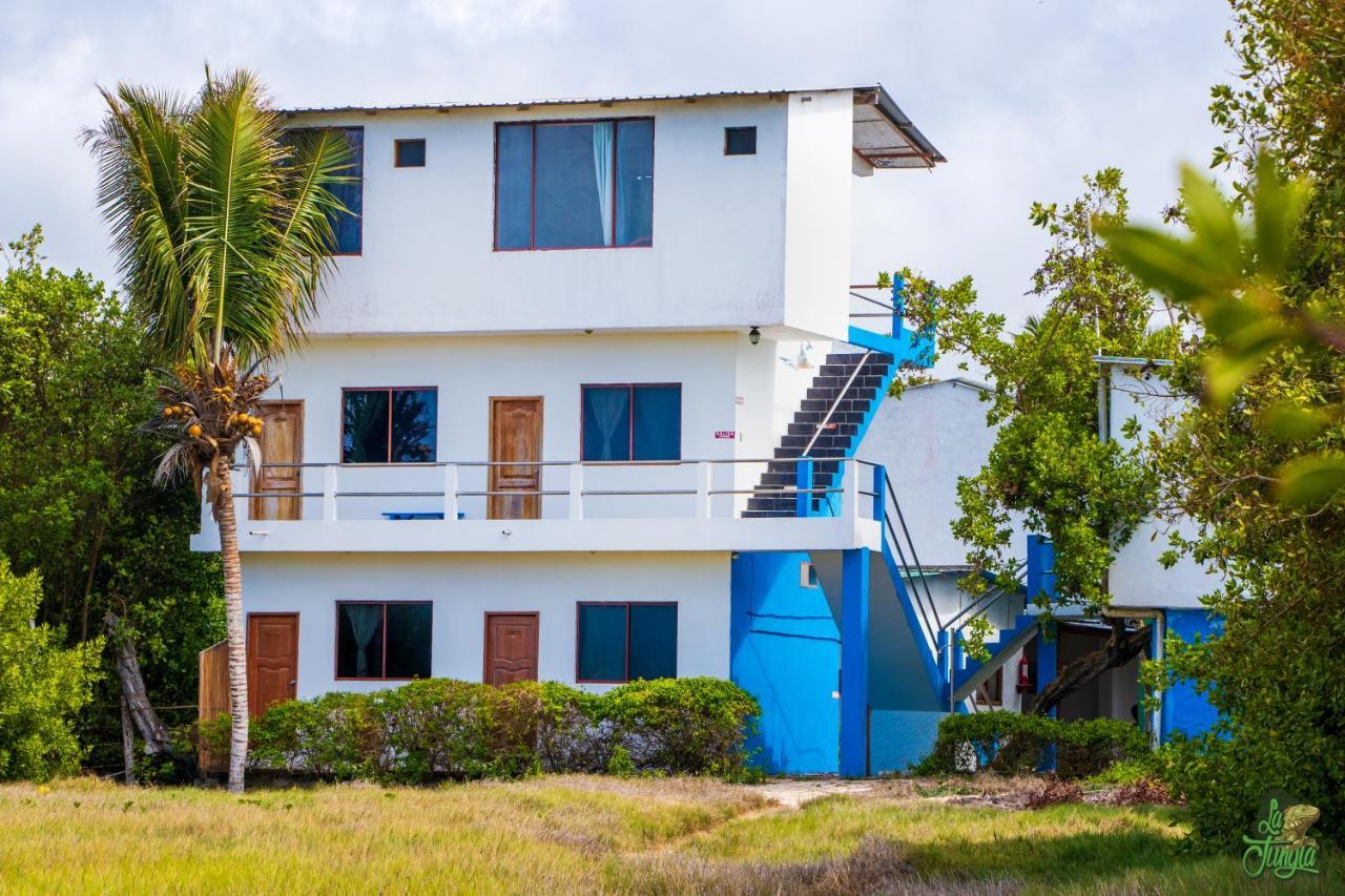 Hotel La Jungla Puerto Villamil Eksteriør bilde