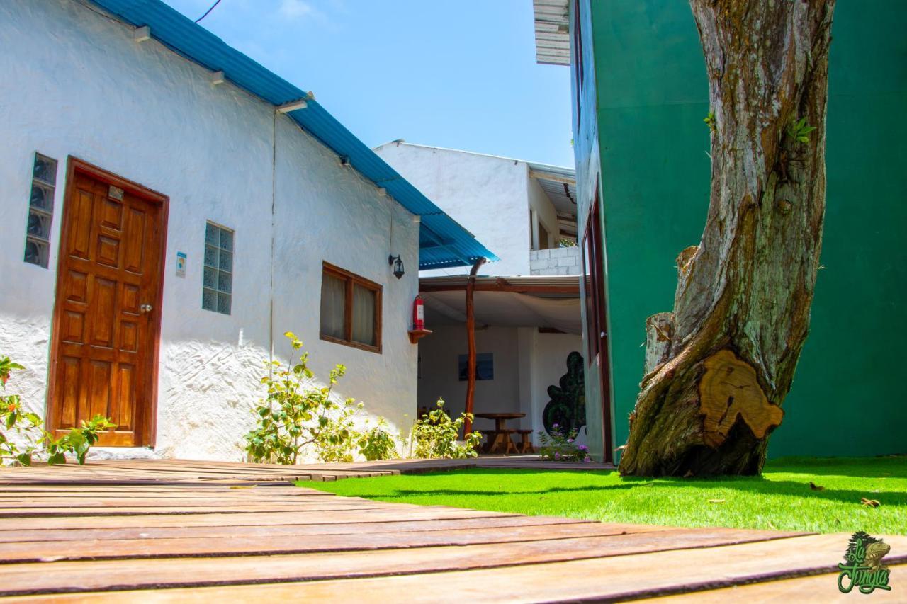 Hotel La Jungla Puerto Villamil Eksteriør bilde