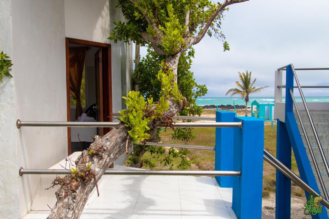 Hotel La Jungla Puerto Villamil Eksteriør bilde