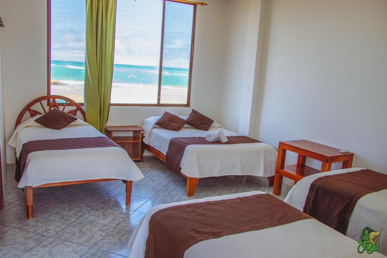 Hotel La Jungla Puerto Villamil Eksteriør bilde