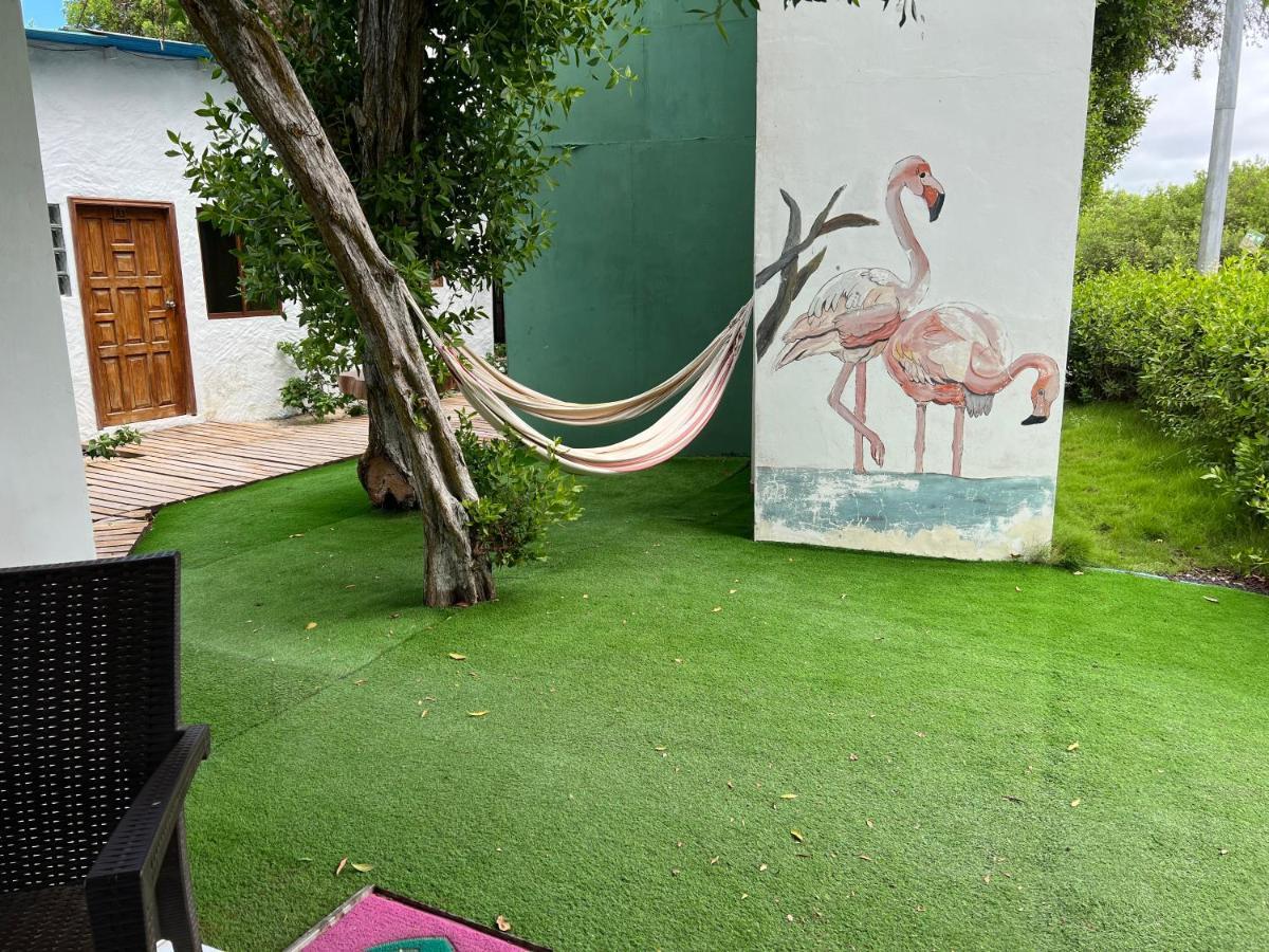 Hotel La Jungla Puerto Villamil Eksteriør bilde