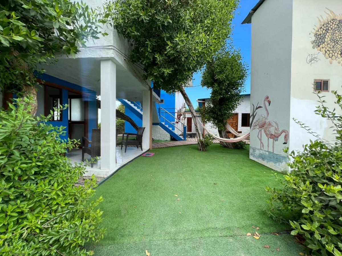 Hotel La Jungla Puerto Villamil Eksteriør bilde