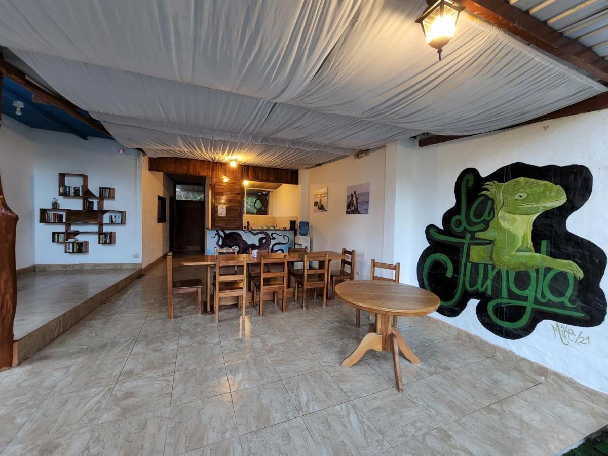 Hotel La Jungla Puerto Villamil Eksteriør bilde