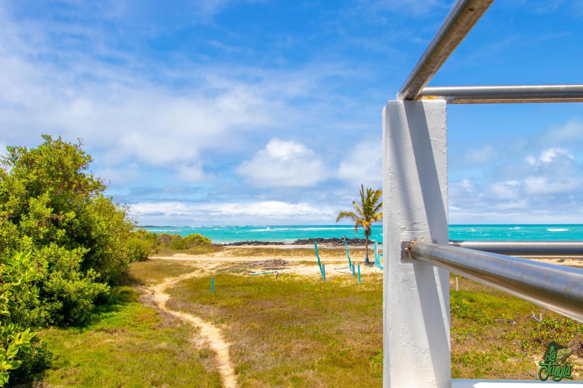 Hotel La Jungla Puerto Villamil Eksteriør bilde