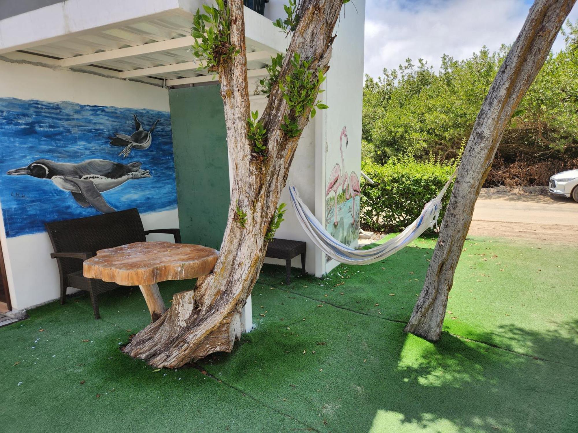 Hotel La Jungla Puerto Villamil Eksteriør bilde
