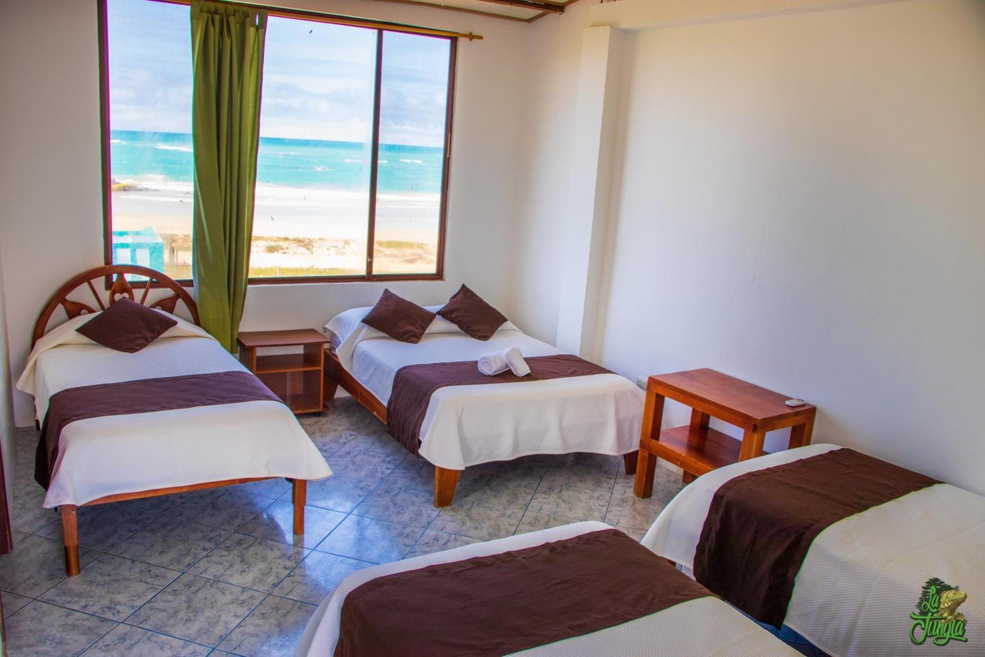 Hotel La Jungla Puerto Villamil Eksteriør bilde