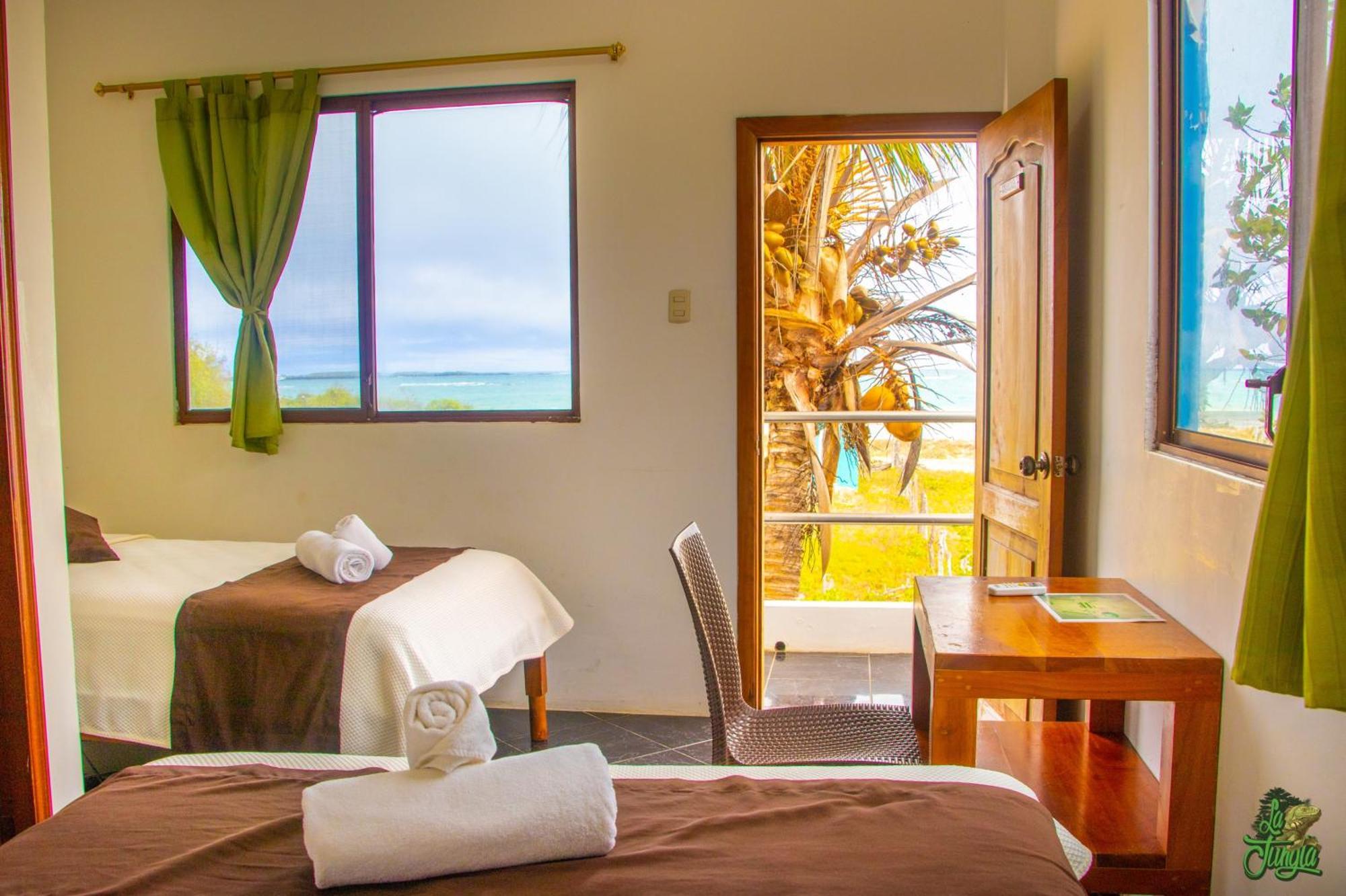 Hotel La Jungla Puerto Villamil Eksteriør bilde