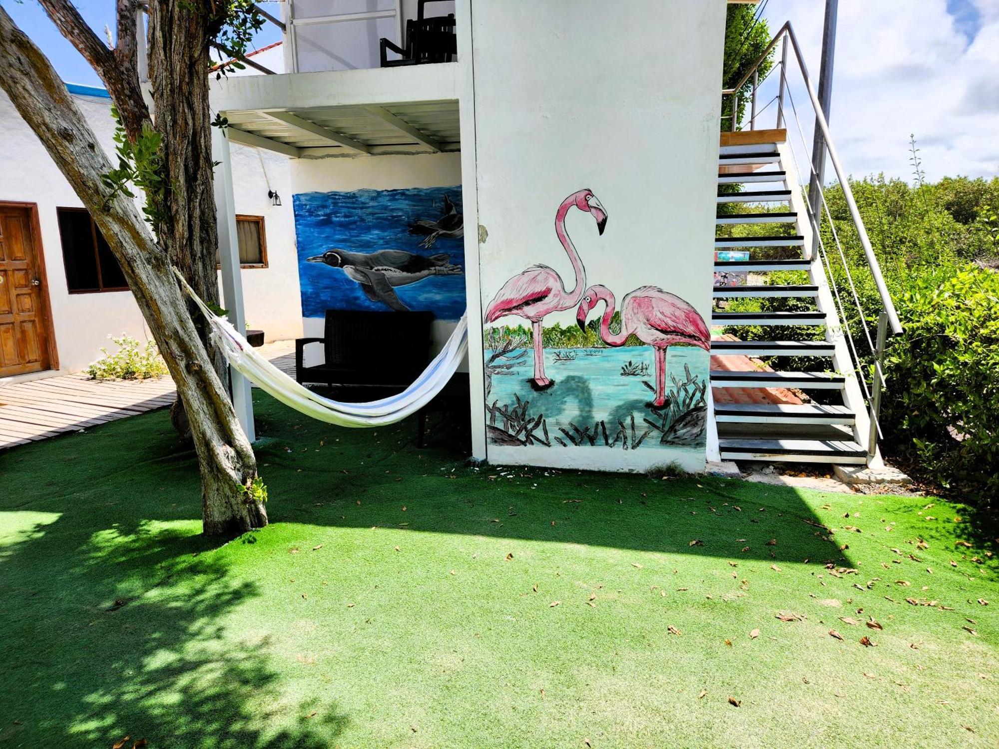 Hotel La Jungla Puerto Villamil Eksteriør bilde
