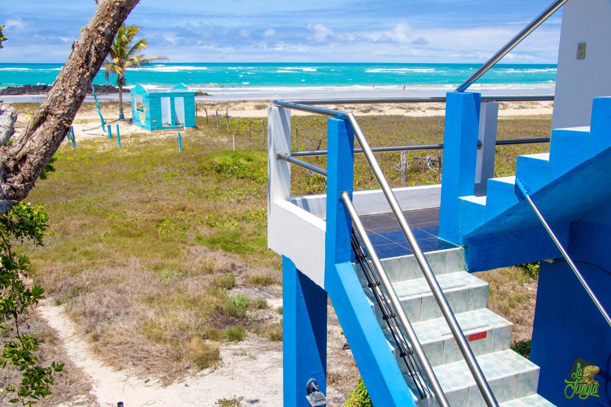 Hotel La Jungla Puerto Villamil Eksteriør bilde