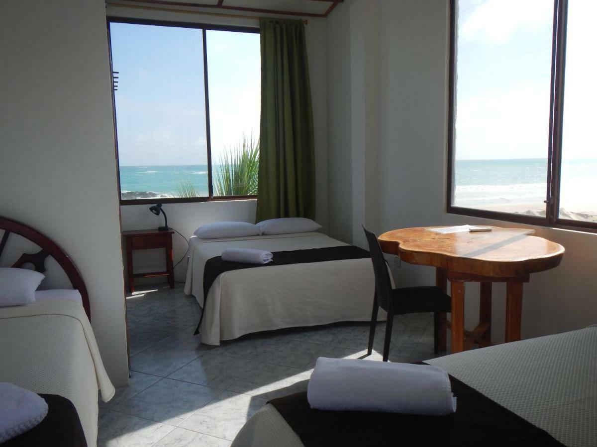 Hotel La Jungla Puerto Villamil Eksteriør bilde