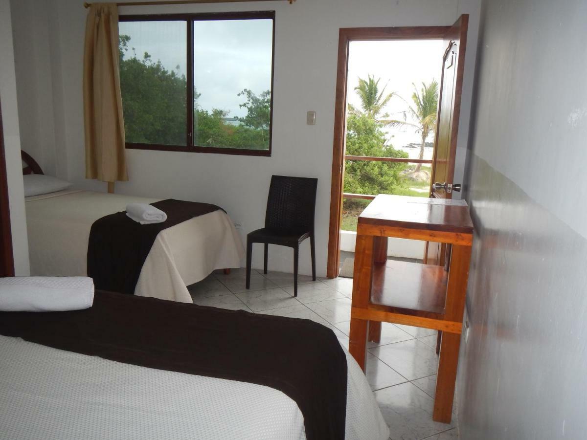 Hotel La Jungla Puerto Villamil Eksteriør bilde