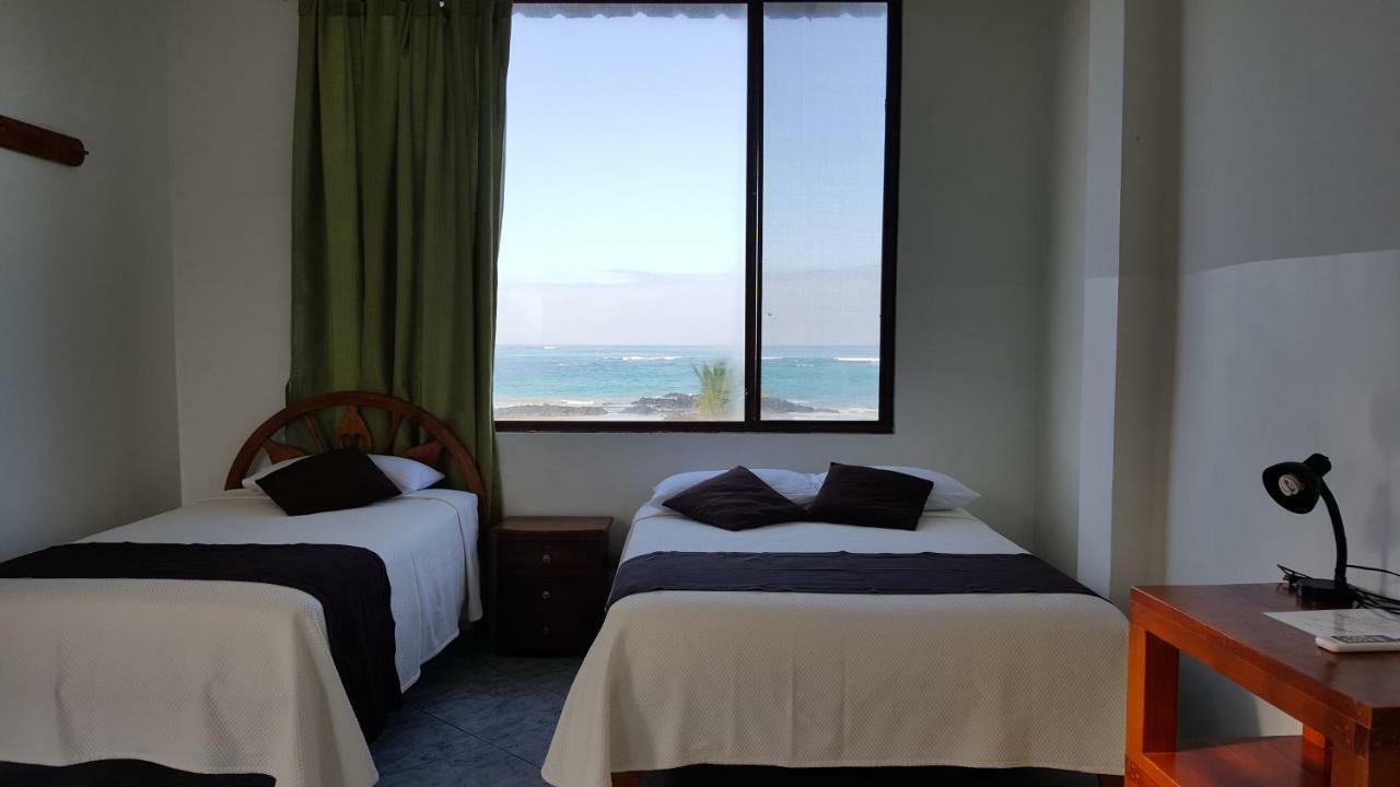 Hotel La Jungla Puerto Villamil Eksteriør bilde
