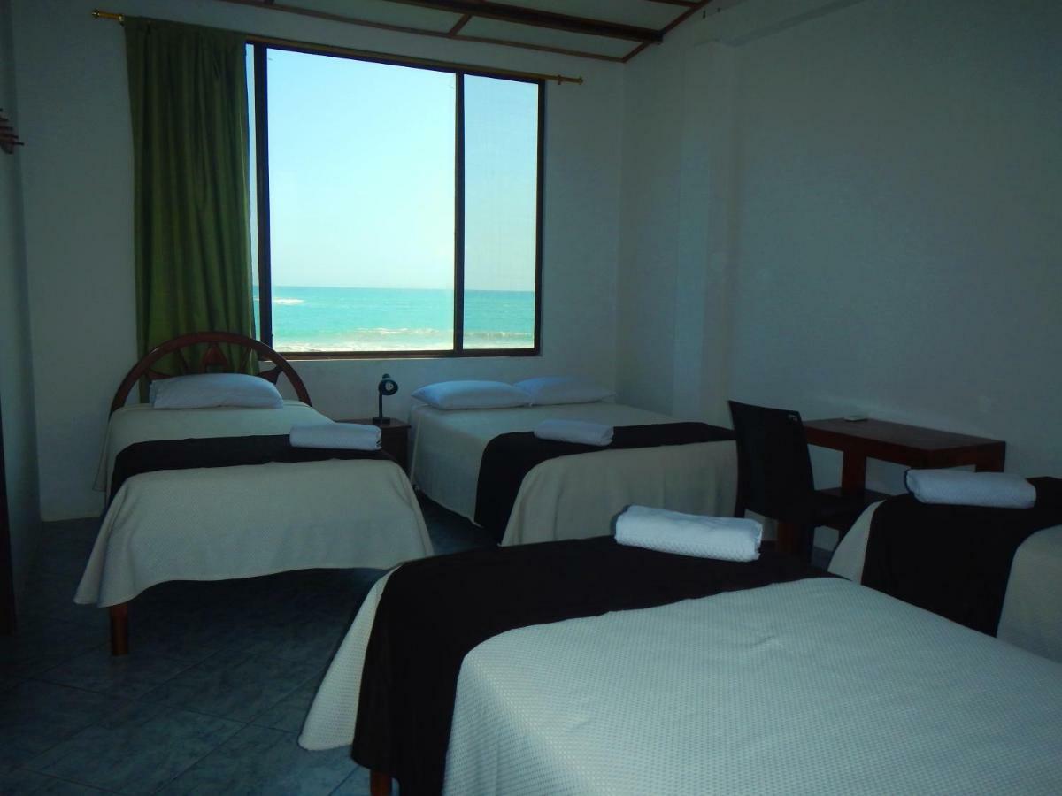 Hotel La Jungla Puerto Villamil Eksteriør bilde