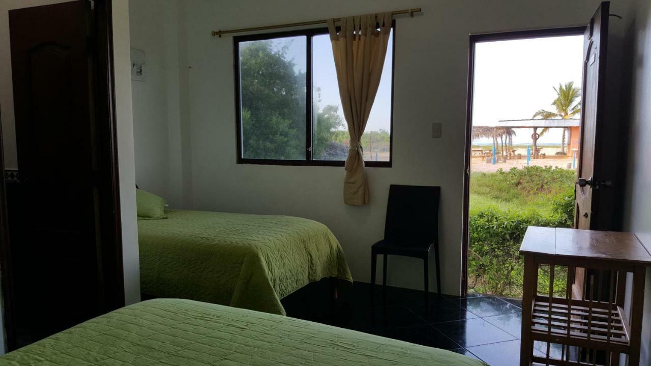 Hotel La Jungla Puerto Villamil Eksteriør bilde