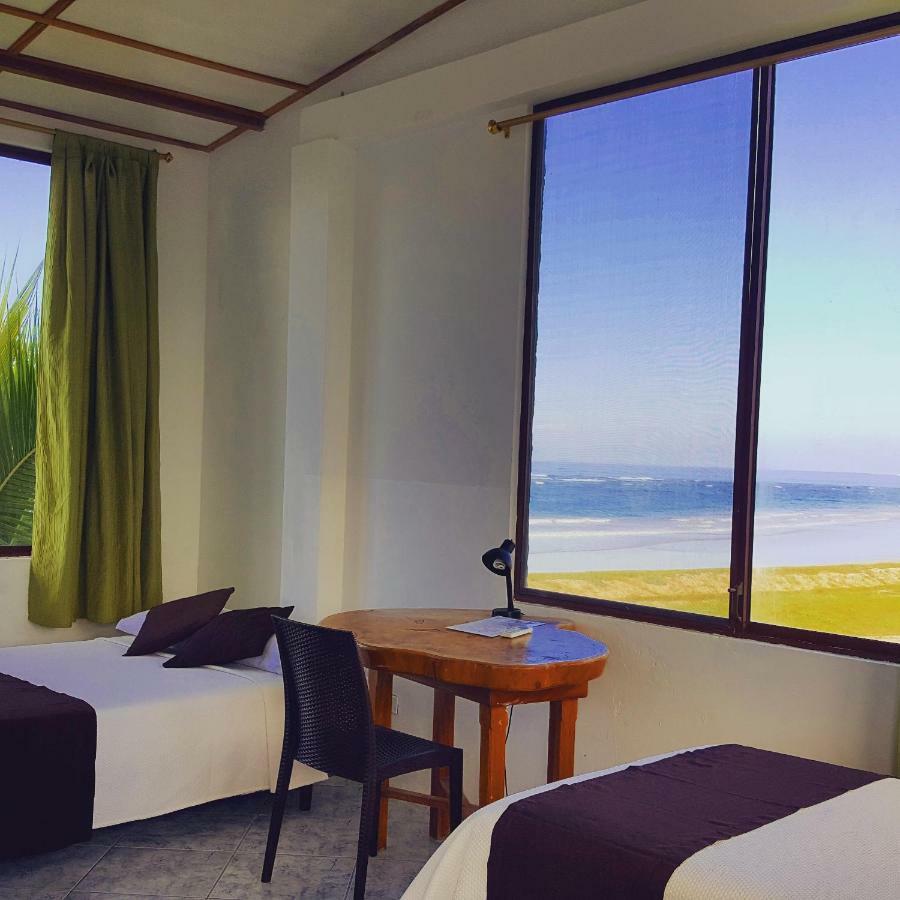 Hotel La Jungla Puerto Villamil Eksteriør bilde