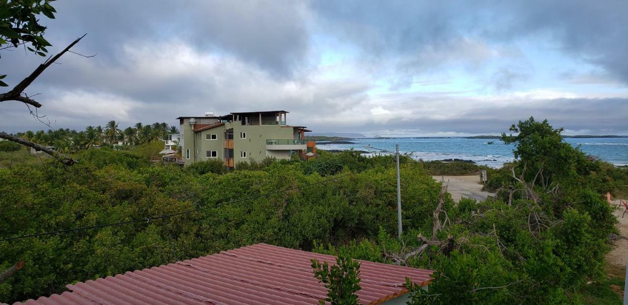 Hotel La Jungla Puerto Villamil Eksteriør bilde