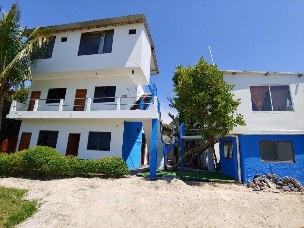 Hotel La Jungla Puerto Villamil Eksteriør bilde