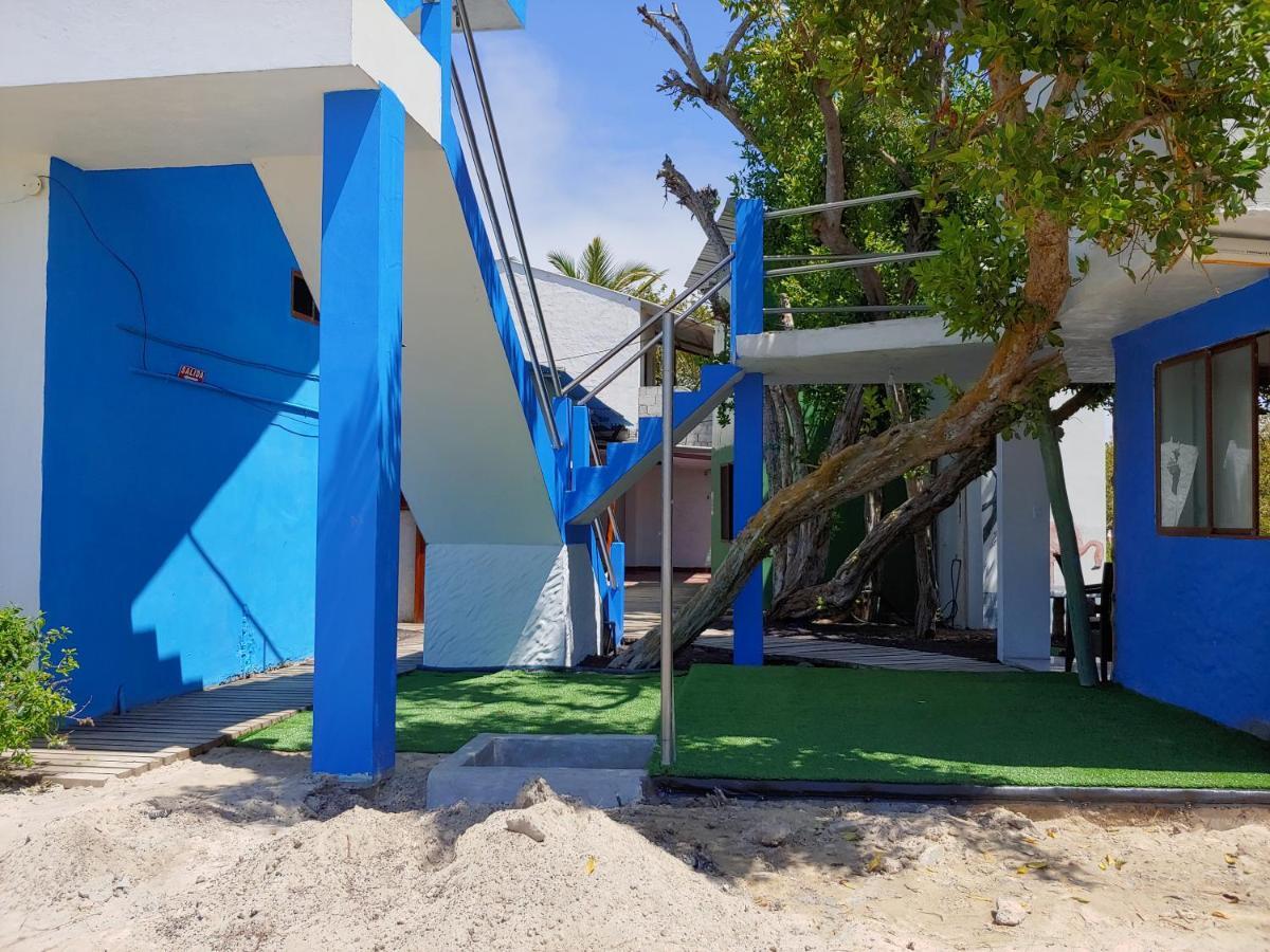 Hotel La Jungla Puerto Villamil Eksteriør bilde